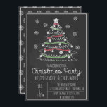 Weihnachtsbaum-Weihnachtsfeier in Chalkboard Einladung<br><div class="desc">Die Einladung lässt sich einfach an Ihre Veranstaltung anpassen,  indem Sie Ihre Veranstaltungsdetails,  Ihren Schriftart-Stil,  die Größe und Farbe des Schriftartes und den gewünschten Wortlaut hinzufügen,  indem Sie auf den Button "Personalisieren" klicken.</div>