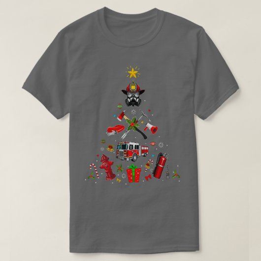 Weihnachtsbaum Weihnachtsfeiertag 2 T-Shirt (Design vorne)