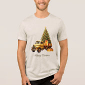 Weihnachtsbaum-Weihnachtsfeiertag - T - Shirt von  (Vorderseite)