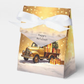 Weihnachtsbaum Weihnachtsfeiertage Geschenkboxen Geschenkschachtel (Vorderseite)