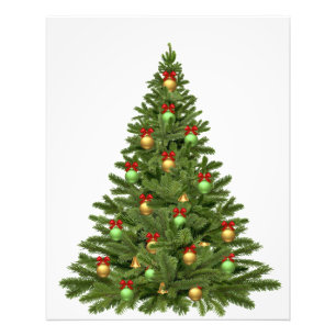 Weihnachtsbaum Weihnachtsfeiertage Weihnachtsbaum Fotodruck