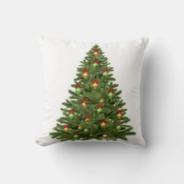 Weihnachtsbaum Weihnachtsfeiertage Weihnachtsbaum Kissen