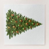 Weihnachtsbaum Weihnachtsfeiertage Weihnachtsbaum Puzzle (Horizontal)