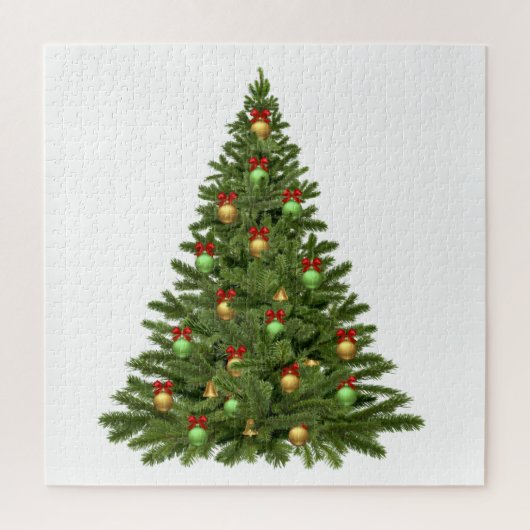 Weihnachtsbaum Weihnachtsfeiertage Weihnachtsbaum Puzzle (Vertikal)