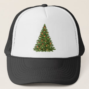 Weihnachtsbaum Weihnachtsfeiertage Weihnachtsbaum Truckerkappe