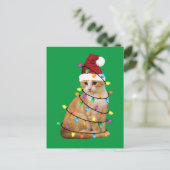 Weihnachtsbaum Weihnachtsfest Weihnachten Weihnach Postkarte (Stehend Vorderseite)