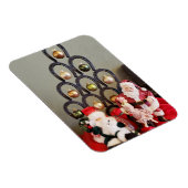 Weihnachtsbaum Weihnachtsfotografie Magnet (Rechte Seite)