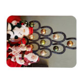 Weihnachtsbaum Weihnachtsfotografie Magnet (Horizontal)