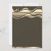 Weihnachtsbaum, Weihnachtsgebäck - Party Einladung (Rückseite)