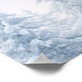 Weihnachtsbaum Weihnachtsgebäck Poster (Ecke)