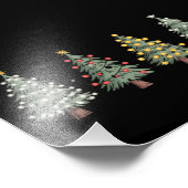 Weihnachtsbaum Weihnachtsgeschenk Winter Fotodruck (Ecke)