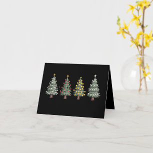 Weihnachtsbaum Weihnachtsgeschenk Winter Karte