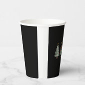 Weihnachtsbaum Weihnachtsgeschenk Winter Pappbecher (Rechts)