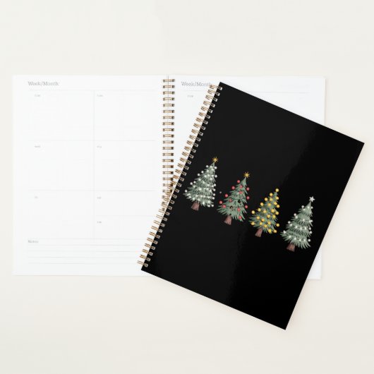 Weihnachtsbaum Weihnachtsgeschenk Winter Planer (Anzeige)
