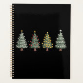 Weihnachtsbaum Weihnachtsgeschenk Winter Planer (Vorderseite)