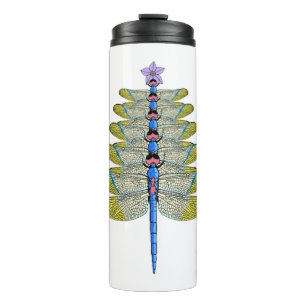 Weihnachtsbaum, Weihnachtsinsekt Lover Thermosbecher