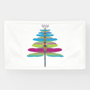 Weihnachtsbaum Weihnachtsinsekten Lover Xmas Banner
