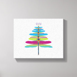 Weihnachtsbaum Weihnachtsinsekten Lover Xmas Leinwanddruck