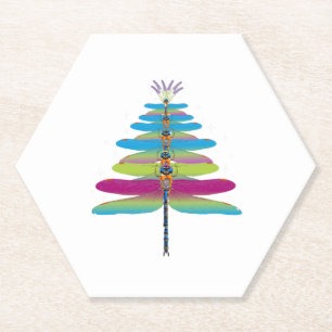 Weihnachtsbaum Weihnachtsinsekten Lover Xmas Untersetzer