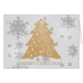 Weihnachtsbaum Weihnachtskarte