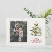 Weihnachtsbaum Weihnachtskarte Feiertagskarte (Stehend Vorderseite)