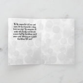 Weihnachtsbaum Weihnachtskarte Feiertagskarte (Innenseite)