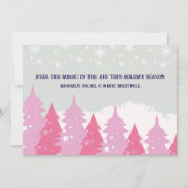 Weihnachtsbaum Weihnachtskarte Feiertagskarte (Vorderseite)