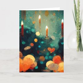 Weihnachtsbaum-Weihnachtskarte Feiertagskarte