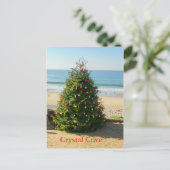 Weihnachtsbaum Weihnachtskarte Feiertagspostkarte (Stehend Vorderseite)