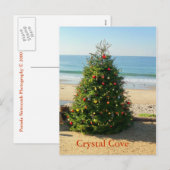 Weihnachtsbaum Weihnachtskarte Feiertagspostkarte (Vorne/Hinten)