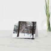 Weihnachtsbaum Weihnachtskarte - Weihnachten (Vorderseite)