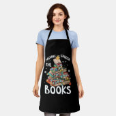 Weihnachtsbaum Weihnachtsleser Pajamas Schürze (Getragen)