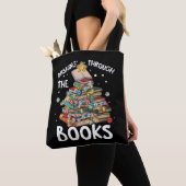 Weihnachtsbaum Weihnachtsleser Pajamas Tasche (Von Nahem)