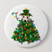 Weihnachtsbaum |Weihnachtslicht Weihnachten Weihna Button (Vorderseite)