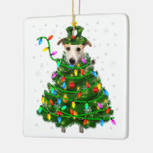 Weihnachtsbaum |Weihnachtslicht Weihnachten Weihna Keramikornament (Links)