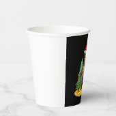 Weihnachtsbaum-Weihnachtsmannmütze (2) Pappbecher (Rechts)