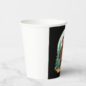 Weihnachtsbaum-Weihnachtsmannmütze (2) Pappbecher (Rechts)