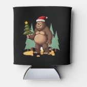 Weihnachtsbaum-Weihnachtsmannmütze (3) Dosenkühler (Vorderseite)