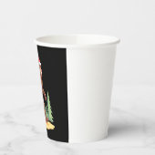 Weihnachtsbaum-Weihnachtsmannmütze Pappbecher (Links)