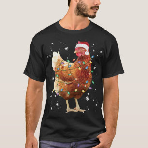 Weihnachtsbaum Weihnachtsmannmütze Weihnachten Wei T-Shirt
