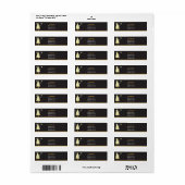 Weihnachtsbaum - Weihnachtsmarken (Vorne)