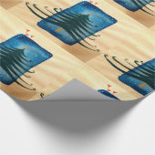 Weihnachtsbaum Weihnachtswrapping Paper, 30 in x 2 Geschenkpapier (Ecke)