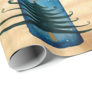 Weihnachtsbaum Weihnachtswrapping Paper, 30 in x 2 Geschenkpapier