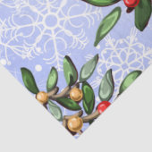 Weihnachtsbaum | Weihnachtszettel Seidenpapier (Ausschnitt)