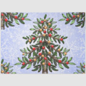 Weihnachtsbaum | Weihnachtszettel Seidenpapier (Vorderseite)