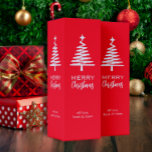 Weihnachtsbaum Weinbox<br><div class="desc">Frohe Weihnachtswein Geschenkbox Ideal für die festliche Saison,  Sie können es zu Ihrem eigenen machen und personalisieren mit Ihrer Familie Unterschrift oder Namen</div>