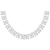 Weihnachtsbaum Wimpelkette (Alle)