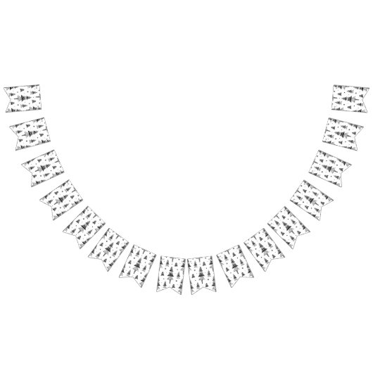 Weihnachtsbaum Wimpelkette (Alle)