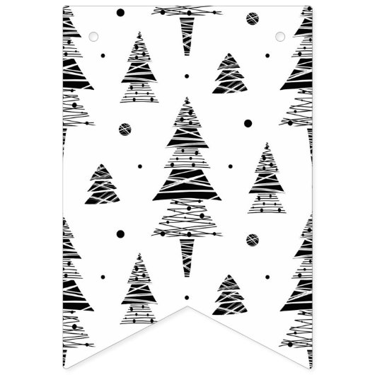 Weihnachtsbaum Wimpelkette (Zweite Fahne)