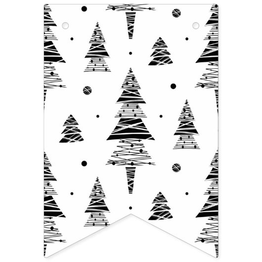 Weihnachtsbaum Wimpelkette (Erste Fahne)